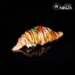 ซูชิแซลมอนบราวน์เทอริยากิ