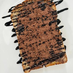 ปังปิ้งเนย  โอวัลติน  ช๊อกโกแลต