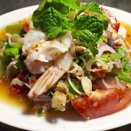 ยำหมูย่าง