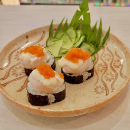 กุ้งแก้วเล็กน้ำสลัด