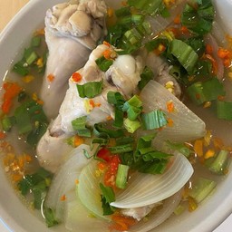 ต้มแซ่บ (ระบุเนื้อสัตว์)