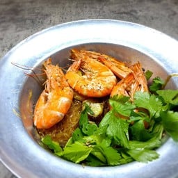 กุ้งอบวุ้นเส้น