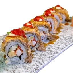 SP09 Salmon Crispy Roll