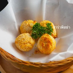 ชีสบอล 4 ชิ้น