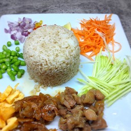 ข้าวคลุกกะปิทรงเครื่อง