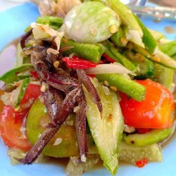 ตำแตงปลาร้า