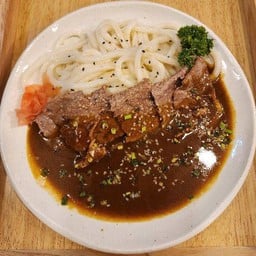 Cแกงกะหรี่อุด้งเนื้อ