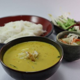 เซตขนมจีนน้ำยาปูสมุย