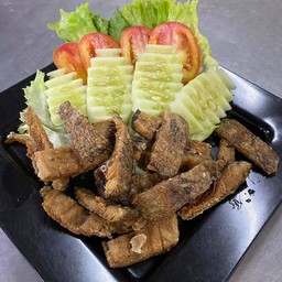 ปลาสลิดทอด