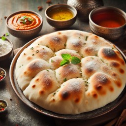แป้งนาน Plain Naan