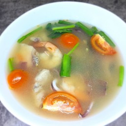 ต้มยำโป๊ะแตก(น้ำใส)