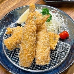 F08 shichamo ปลาไข่ทอด