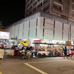 New lane street foodstalls pinang