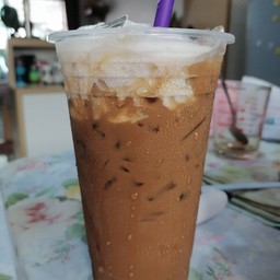 ลาเต้เย็น