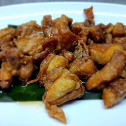 ไก่ทอดน้ำปลาหวาน