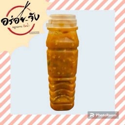 น้ำจิ้มสูตร2(สามรสผสมถั่ว)