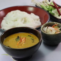 เซตขนมจีนน้ำยาปักษ์ใต้