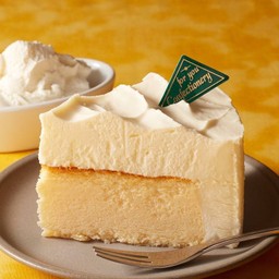 Double Cheese Cake