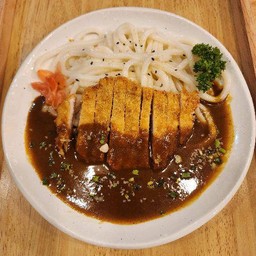 Dแกงกะหรี่อุด้งทงคัตสึ