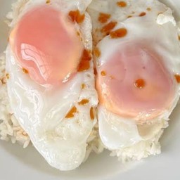 Rice With Fried Egg