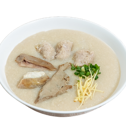 โจ๊กหมู + เครื่องใน (ไม่ใส่ไข่)