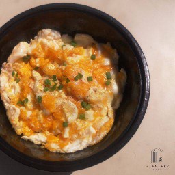 ข้าวไข่ขยี้