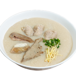 โจ๊กหมู + เครื่องใน (ไม่ใส่ไข่)