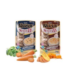 NEKKO แมวสูงอายุ 11+ปีขึ้น