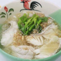 ข้าวต้มปลากระพง