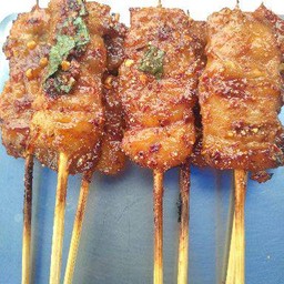 หมูปิ้งจิ้มแจ่ว