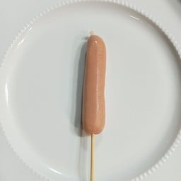 ไส้กรอกหนังกรอบ