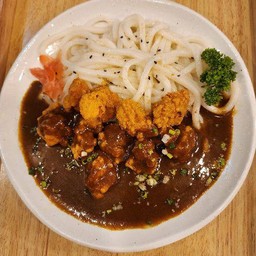 Dแกงกะหรี่อุด้งไก่คาราเกะ