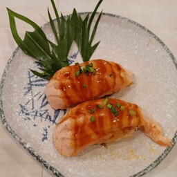 แซลมอนเบิร์นมิโสะ