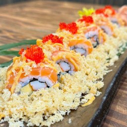 SP02 Salmon Spicy Roll