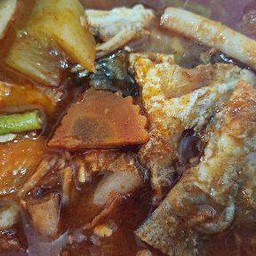 เเกงส้มปลากะพงชาม