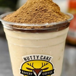 นมหมีปั่นภูเขาไฟไมโล