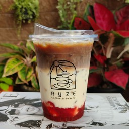 Espresso Strawberry Milk