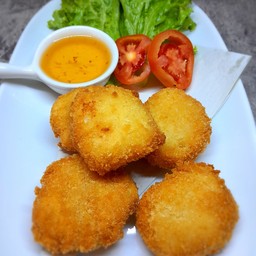 ทอดมันกุ้ง