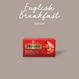 English breakfast tea cup