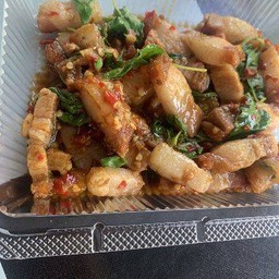 หมูกรอบ1ขีดทำกับข้าว