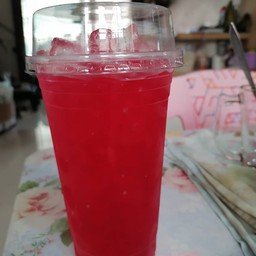 แดงมะนาวโซดา