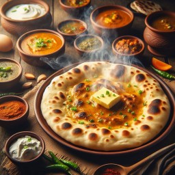 บัตเตอร์นาน Butter Naan