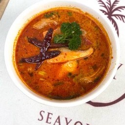 ต้มยำปลาแซลม่อน (Tomyum Salmon)