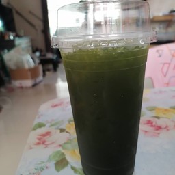 ชาเขียวน้ำผึ้งมะนาว