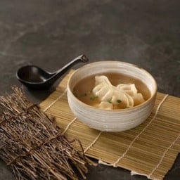 ซุปมิโสะ เกี๊ยวญี่ปุ่น