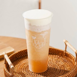 Lychee Tea(Real Cream Cheese) ชาลิ้นจี่สดปั่น+ครีมชีส