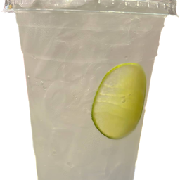 มะนาวน้ำผึ้งโซดาเย็น