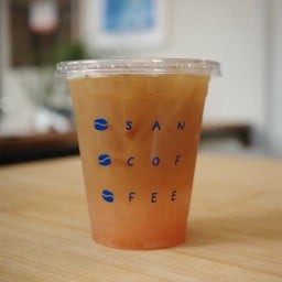 Peach tea