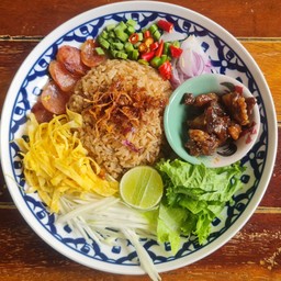 ข้าวคลุกกะปิ