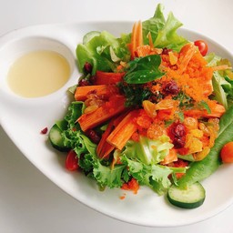 สลัดปูอัดมิกซ์